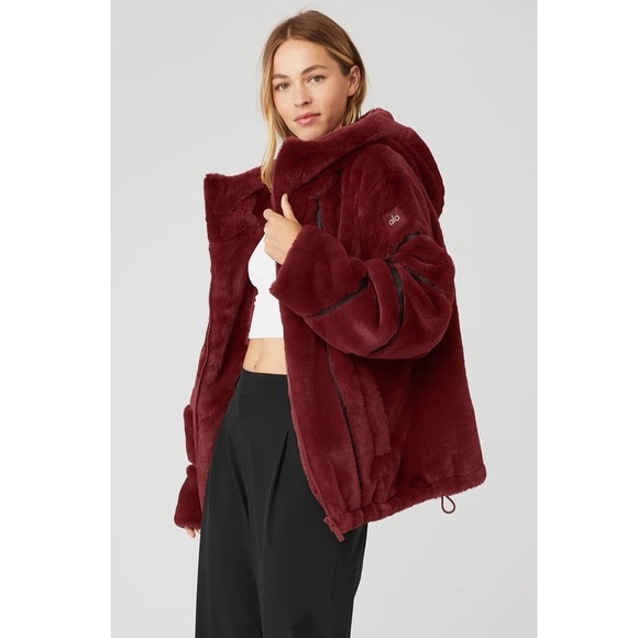 Alo Red Jacket
